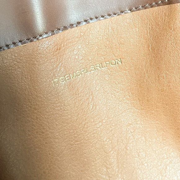 Burberry Adelaide Brown Leather Side Zip Strappy Gold Tone Buckle Riding Boots - Picture 11 of 12